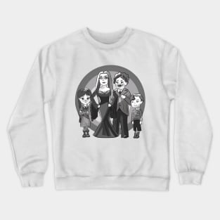 Addams family Crewneck Sweatshirt